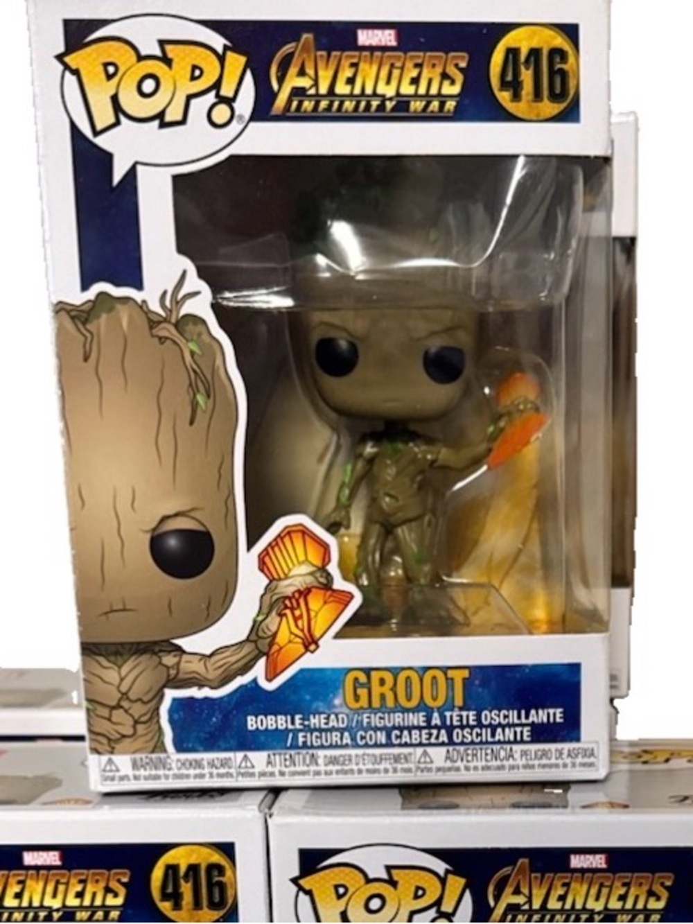 1 Funko Groot Marvel Avengers Infinity War #416
Figure